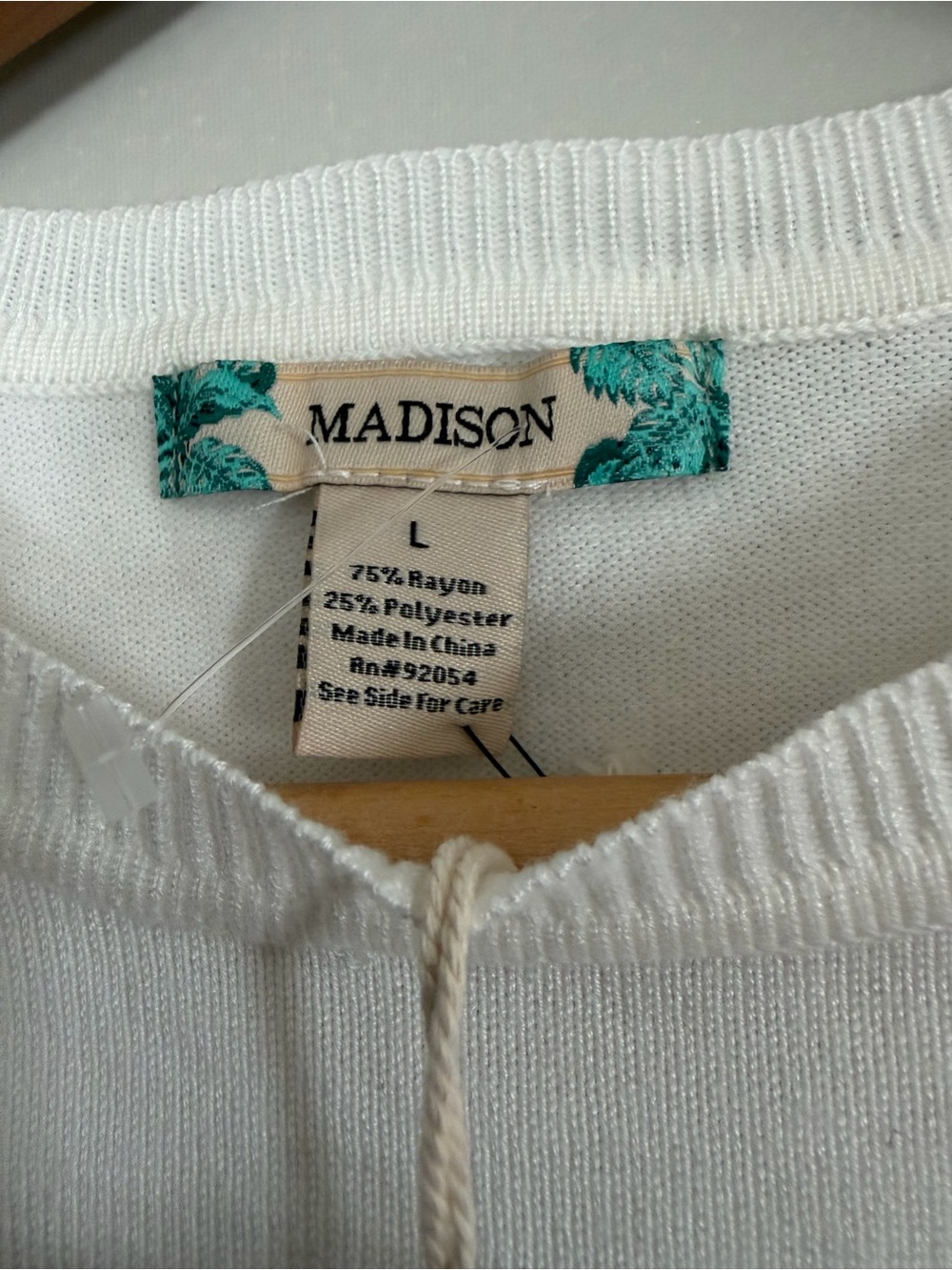 Madison Paris & New York | Large | Knit | Lobster | 🦞 Read Description - Picture 2 of 11